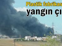Fabrikada korkutan yangın!