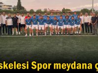 Diliskelesi Spor meydana çıktı