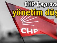 CHP Çayırova'da yönetim düştü