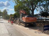 İzmit Karayolu Sokağı’nda üstyapı yenileme çalışmalarına başlandı