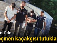 2 göçmen kaçakçısı tutuklandı