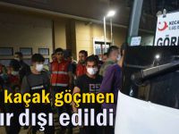 117 kaçak göçmen sınır dışı edildi