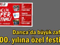 Darıca’da büyük zaferin 100. yılına özel festival