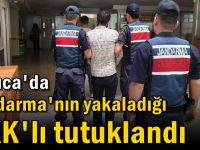 Jandarma'nın yakaladığı PKK'lı tutuklandı