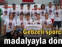 Gebzeli sporcular madalyayla döndü