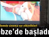 Mahallemde Sinema Var Etkinlikleri Gebze’de Başladı