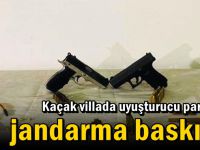 Gebze'de o kaçak villaya jandarma baskını!