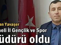 Gökhan Yavaşer Kocaeli İl Gençlik ve Spor Müdürü oldu