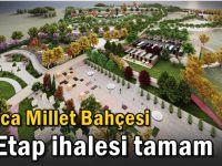 Darıca Millet Bahçesi 3. Etap ihalesi tamam