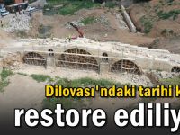 Dilovası'ndaki tarihi köprü restore ediliyor