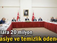 Okullara 20 milyon kırtasiye ve temizlik ödeneği