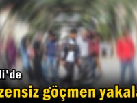 Kocaeli'de 6 düzensiz göçmen yakalandı