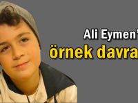 Ali Eymen’den örnek davranış