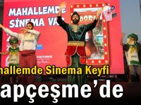 Mahallemde Sinema Keyfi Arapçeşme’de