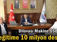 Dilovası Makine OSB'den Eğitime 10 milyon Destek