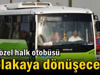 473 özel halk otobüsü P plakaya dönüşecek