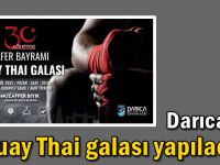 Darıca’da Muay Thai Galası Yapılacak