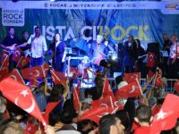 Usta Çı-Rock konseriyle geçmişe yolculuk yaptılar