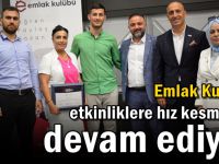 Emlak Kulübü, etkinliklere hız kesmeden devam ediyor