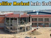 Engelliler Merkezi hızla ilerliyor