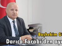 Başhekim Güneş, Darıca Farabi'den ayrıldı