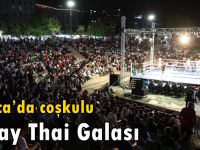 Darıca’da coşkulu Muay Thai Galası