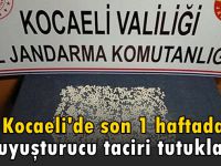 Kocaeli'de son 1 haftada 13 uyuşturucu taciri tutuklandı