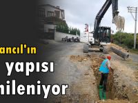 İSU, Tavşancıl'da yenileme çalışması başlattı