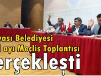 Dilovası Eylül ayı Meclis Toplantısı gerçekleşti