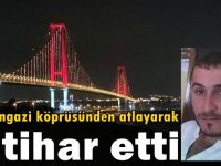 Gebzeli genç Osmangazi Köprüsünden atlayarak intihar etti