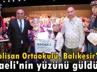 Polisan, Kocaeli'nin gururu oldu