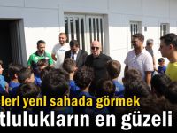 Başkan Bıyık, Darıca Kültür MartIspor'un sezon açılışına katıldı