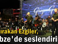 İz Bırakan Ezgiler, Gebze'de seslendirildi