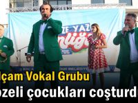 Yeşilçam Vokal Grubu Gebzeli çocukları coşturdu