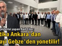 Nail Çiler ve ekibinden gövde gösterisi!