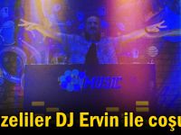 Gebzeliler DJ Ervin ile coşuyor
