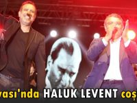 Dilovası’nda Haluk Levent coşkusu