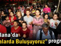 Mevlana’da “Dualarda Buluşuyoruz” Programı