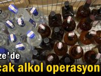 Kocaeli'de 91 şişe gümrük kaçağı alkollü içki ele geçirildi