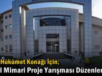 Gebze Hükümet Konağı İçin;Ulusal Mimari Proje Yarışması Düzenlenecek