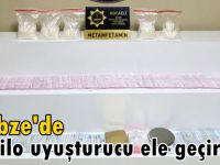 Gebze'de 2 kilo uyuşturucu ele geçirildi