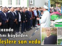 Feci kazada hayatını kaybeden kardeşlere son veda!