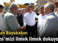 Başkan Büyükakın: Gebze’mizi ilmek ilmek dokuyoruz