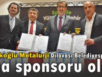 Çolakoğlu, Dilovası Belediyespor’a sahip çıktı