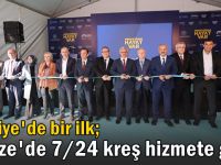 Gebze'de 7/27 kreş hizmete girdi