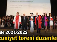 2021-2022 Mezuniyet Töreni Düzenlendi