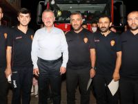 Başkan Büyükakın ‘Ne kadar övünseniz azdır’