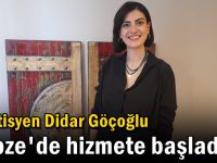 Diyetisyen Didar Göçoğlu Gebze'de hizmete başladı