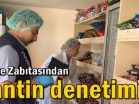 Gebze Zabıtasından Kantin Denetimi