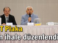 70 T Plaka için ihale düzenlendi